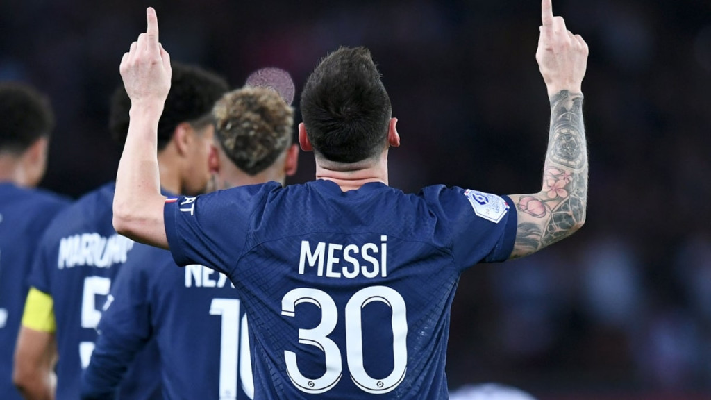 Gols de PSG x Nice Messi marca golaço de falta e Mbappé entra para