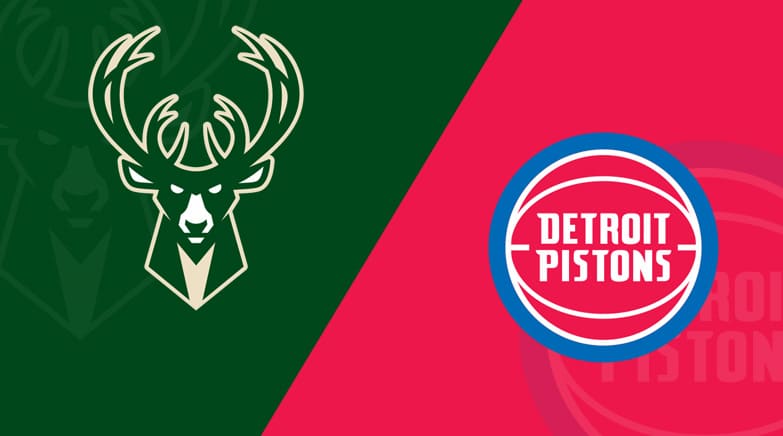 Milwaukee Bucks x Detroit Pistons ao vivo: como e onde assistir online ao jogo da NBA