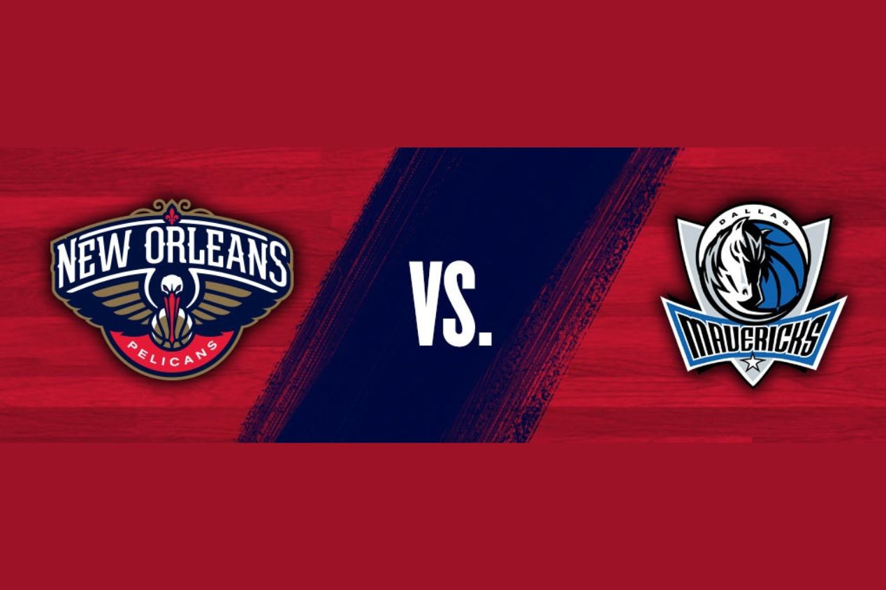 New Orleans Pelicans x Dallas Mavericks ao vivo: como e onde assistir online ao jogo da NBA