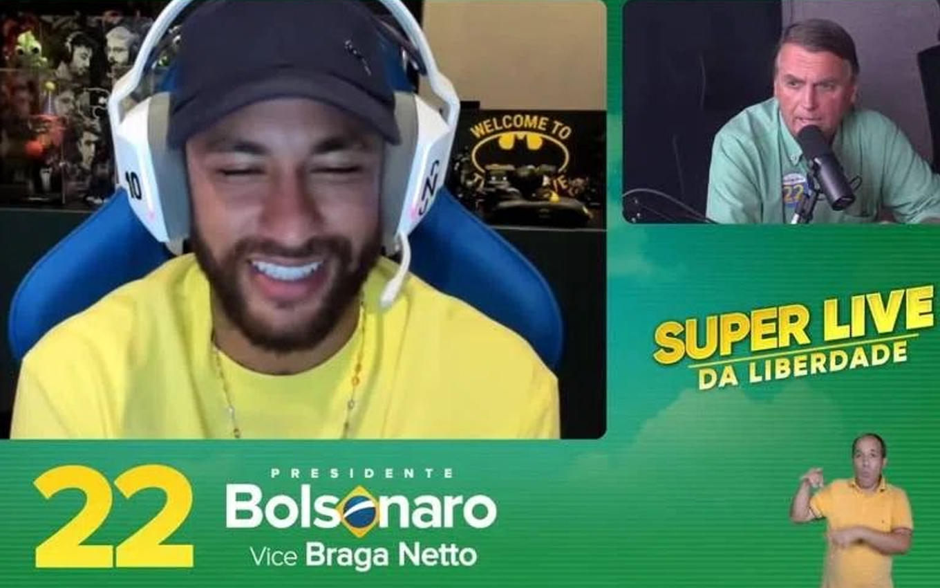Neymar pode ser punido se cumprir promessa para Bolsonaro na Copa do Mundo