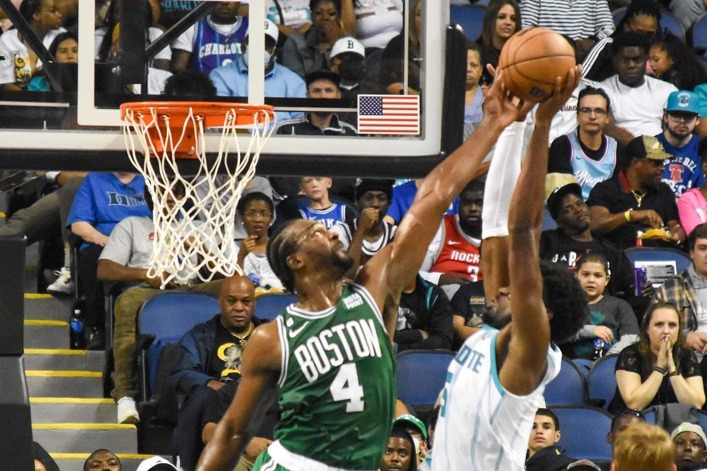 NBA: Sem Tatum, Celtics vencem o Charlotte Hornets na pré-temporada