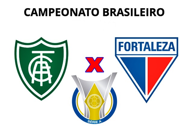 Onde assistir América-MG x Fortaleza ao vivo pelo Brasileirão neste sábado