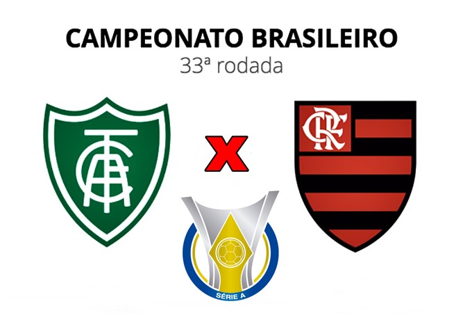 Onde assistir América Mineiro x Flamengo ao vivo e online pelo Campeonato Brasileiro