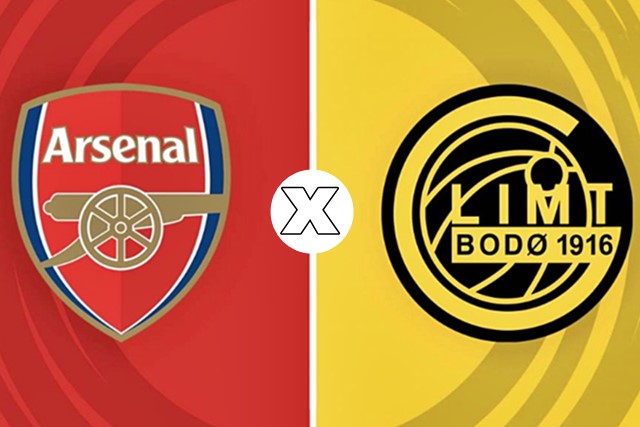 Onde assistir Arsenal x Bodo Glimt ao vivo e online pela Europa League