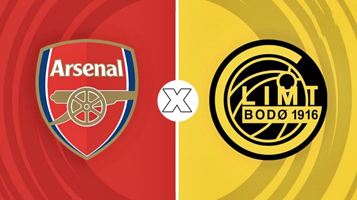 Arsenal x Bodo/Glimt ao vivo: como assistir online e na TV ao jogo da Liga Europa