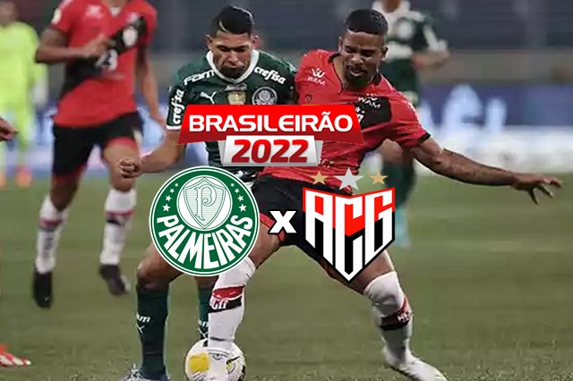 Onde assistir Atlético-GO x Palmeiras ao vivo e online pelo Brasileirão