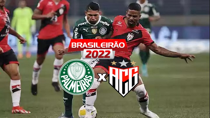 Atlético-GO x Palmeiras ao vivo: como assistir online e na Tv ao jogo do Brasileirão