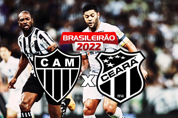 Onde assistir Atlético Mineiro x Ceará ao vivo e online pelo Campeonato Brasileiro