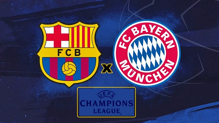Barcelona x Bayern de Munique ao vivo: como assistir online ao jogo da Champions League