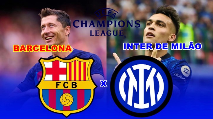 Barcelona X Inter de Milão ao vivo: onde assistir ao jogo online e na Tv pela Champions League