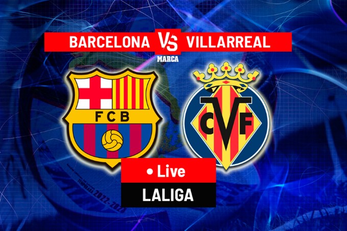 Onde assistir Barcelona x Villarreal ao vivo online pelo Campeonato Espanhol