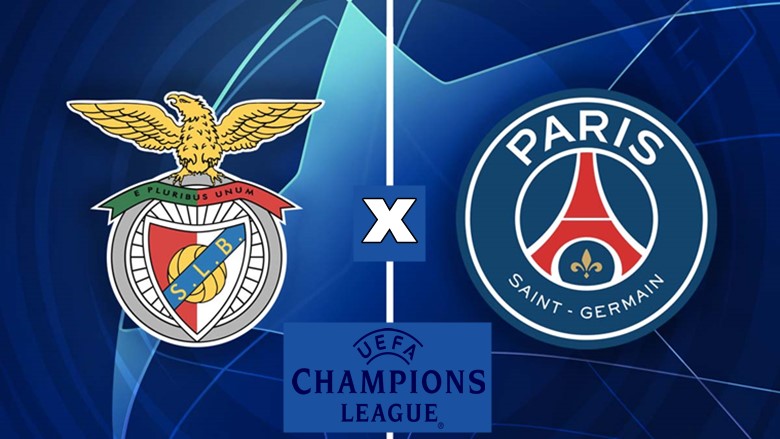 Benfica x Paris Saint-Germain: como assistir online ao jogo do PSG ao vivo pela Champions League