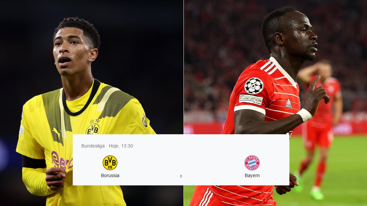 Borussia Dortmund x Bayern de Munique ao vivo: Link para assistir online jogo de graça no Campeonato Alemão