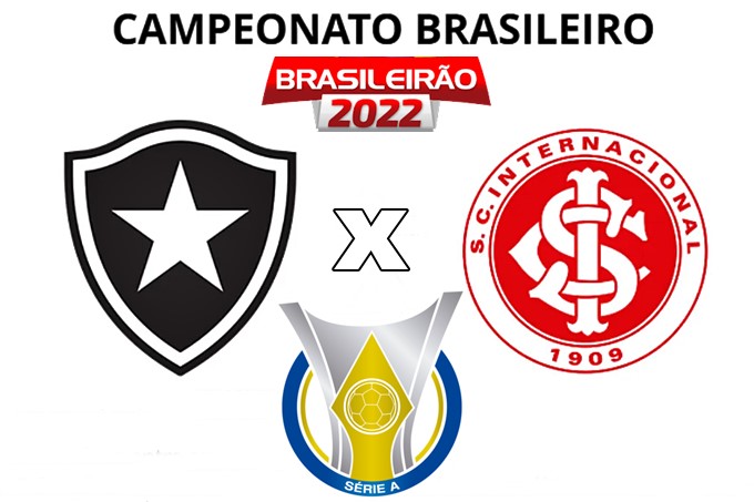 Onde assistir Botafogo x Inter ao vivo neste domingo pelo Brasileirão Série A