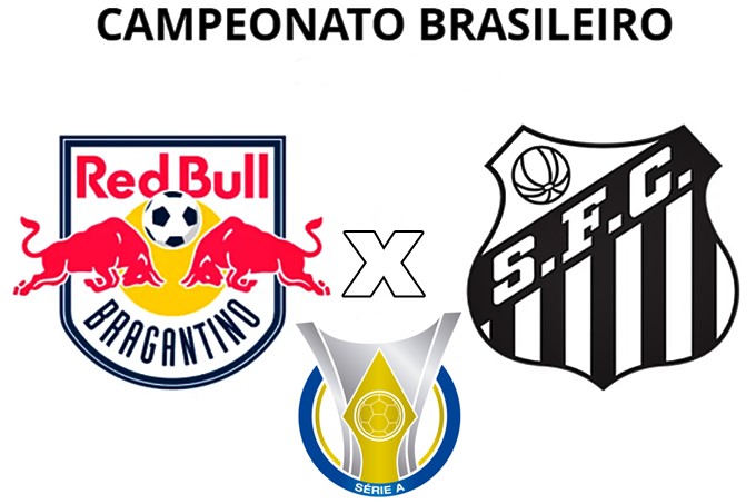 Onde assistir Bragantino x Santos ao vivo pelo Campeonato Brasileiro