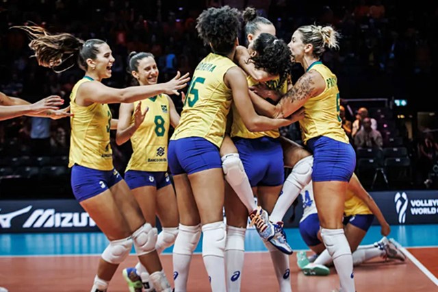 Onde assistir Brasil x Porto Rico ao vivo e online pelo Mundial de Vôlei Feminino