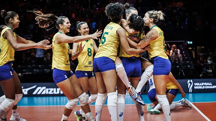 Vôlei Brasil x Porto Rico ao vivo: assita online e na Tv ao jogo do Mundial de Vôlei Feminino