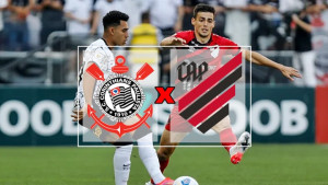 Corinthians x Athletico Paranaense ao vivo: assista online ou na Tv ao jogo do Brasileirão