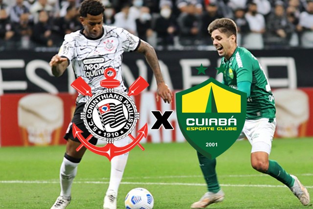 Onde assistir Corinthians x Cuiabá ao vivo e online pelo Campeonato Brasileiro