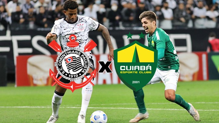 Corinthians x Cuiabá ao vivo: como assistir online ao jogo do Brasileirão