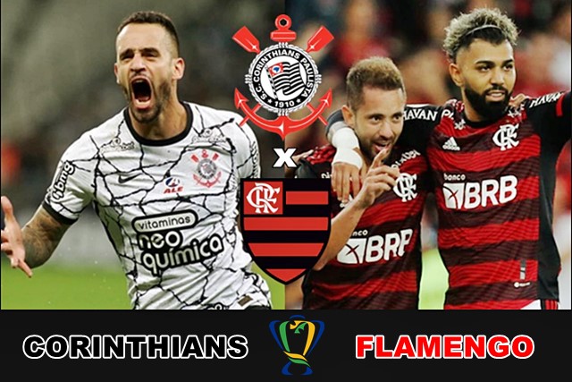 Onde assistir Corinthians x Flamengo ao vivo e online pela Copa do Brasil