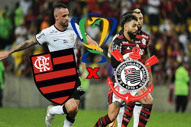 Onde assistir Corinthians x Flamengo ao vivo e online pela final da Copa do Brasil