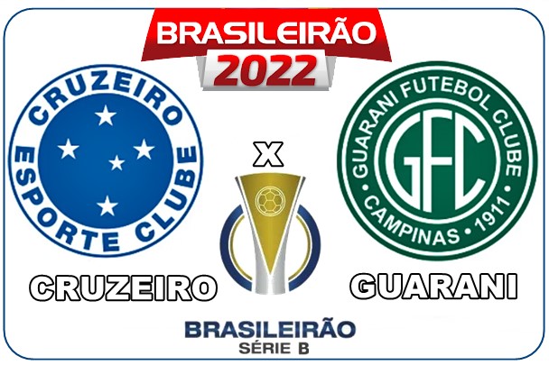 Onde assistir Cruzeiro x Guarani ao vivo e online pelo Brasileirão Série B