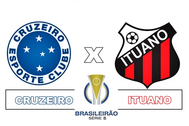 Onde assistir Cruzeiro x Ituano ao vivo e online pelo Brasileirão Série B