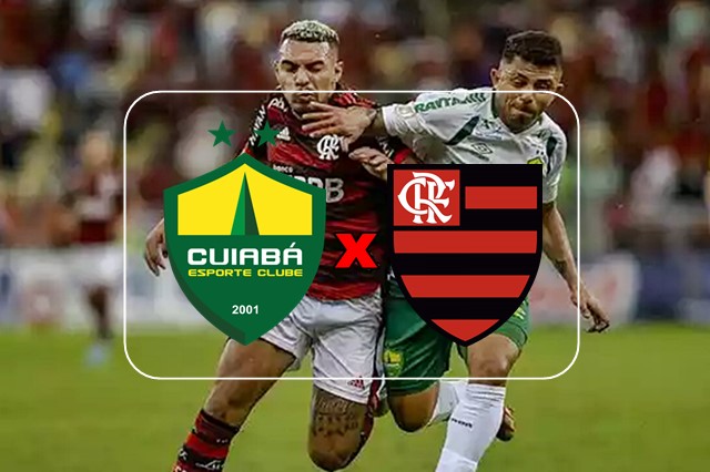 Onde assistir Cuiabá x Flamengo ao vivo e online pelo Campeonato Brasileiro
