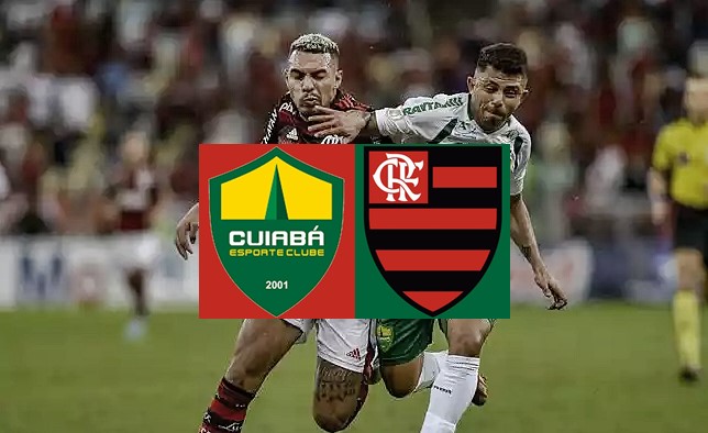 Cuiabá x Flamengo ao vivo: como assistir online e na TV ao jogo do Campeonato Brasileiro
