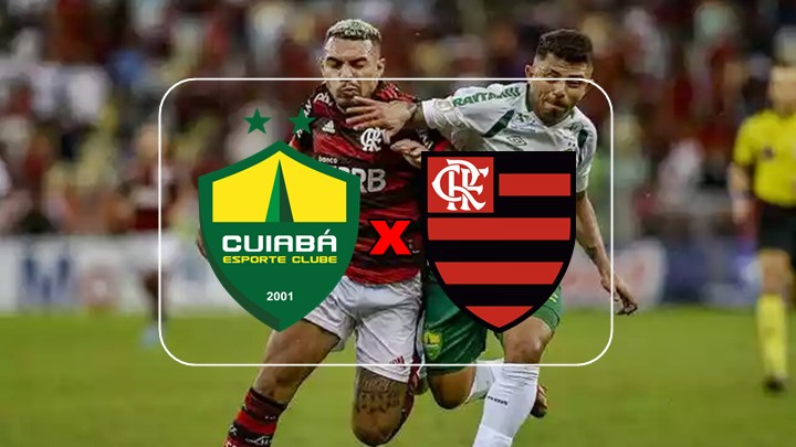 Flamengo x Cuiabá ao vivo: assista online e na TV ao jogo do Brasileirão