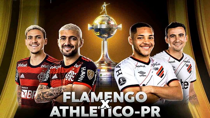 Athletico x Flamengo ao vivo: assista online grátis ao jogo da final da Libertadores