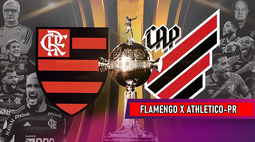Flamengo x Athletico Paranaense ao vivo: como assistir no SBT online a final da Libertadores 2022