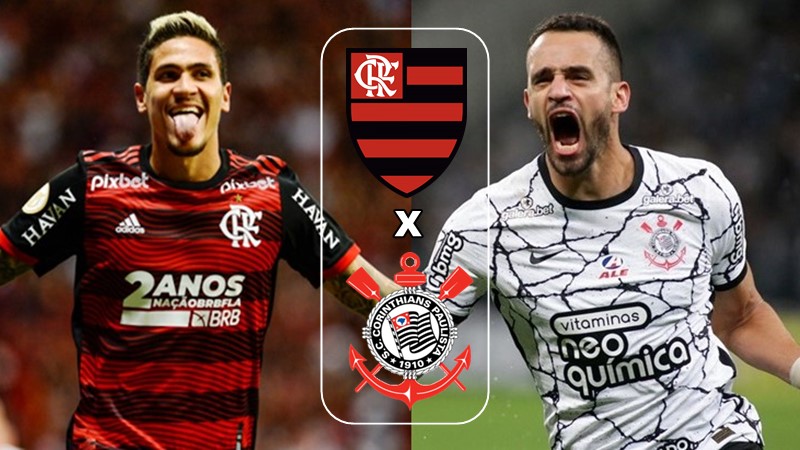 Flamengo x Corinthians ao vivo: assista online ao jogo pela Final da Copa do Brasil