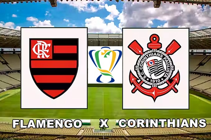 Onde assistir Flamengo x Corinthians ao vivo e online pela Copa do Brasil