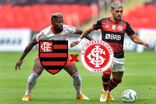 Onde assistir Flamengo x Internacional ao vivo e online pela Série A do Campeonato Brasileiro