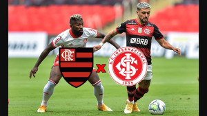 Flamengo x Inter ao vivo: onde assistir online ao jogo pela Série A do Campeonato Brasileiro