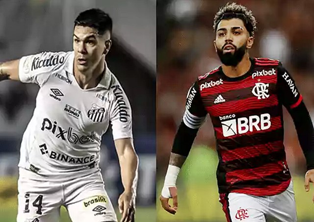 Onde assistir Flamengo x Santos ao vivo e online pelo Campeonato Brasileiro 2022