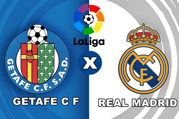 Onde assistir Getafe x Real Madrid ao vivo e online pelo Campeonato Espanhol - LaLiga