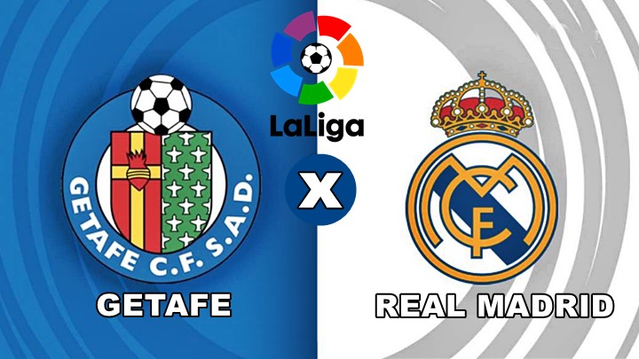 Getafe x Real Madrid ao vivo: como assistir online e na Tv ao jogo do Campeonato Espanhol
