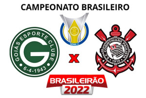 Corinthians x Goiás ao vivo pelo Brasileirão: assista online e na TV neste sábado