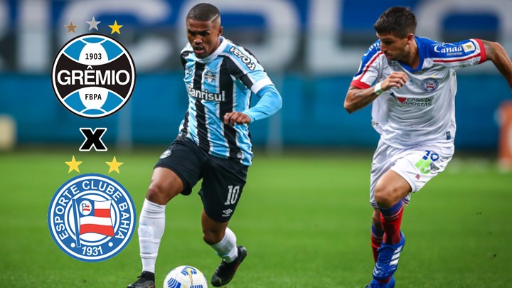 🚨AO VIVO🚨 GRÊMIO X BAHIA COM IMAGENS E NARRAÇÃO, 32ª RODADA