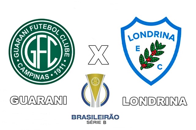 Onde assistir Guarani x Londrina ao vivo e online pela Série B do Campeonato Brasileiro