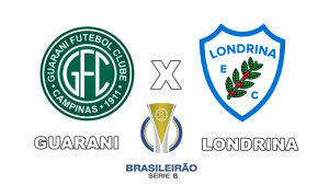 Guarani x Londrina ao vivo: onde assistir ao jogo da Série B online e na TV