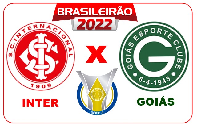 Onde assistir Inter x Goiás ao vivo e online neste domingo pelo Brasileirão