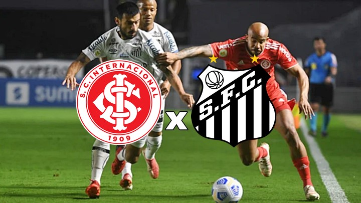 Internacional x Santos ao vivo: onde assistir ao jogo do