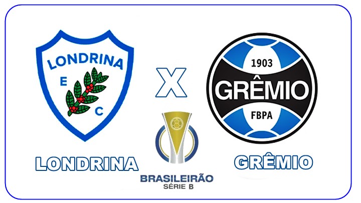 Londrina x Grêmio ao vivo: como assistir online e onde vai passar na Tv o jogo da Série B