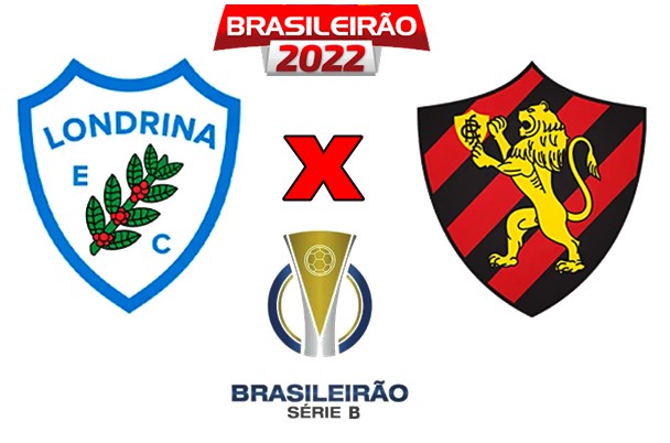 Onde assistir Londrina x Sport ao vivo pelo Brasileirão Série B