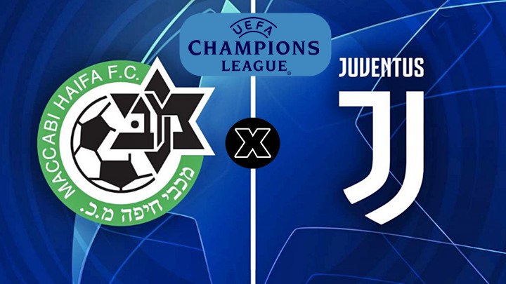 Maccabi Haifa x Juventus ao vivo: como assistir online e na TV ao jogo da Champions League