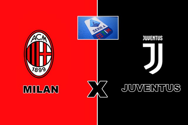 Onde assistir Milan x Juventus ao vivo e online pelo Campeonato Italiano